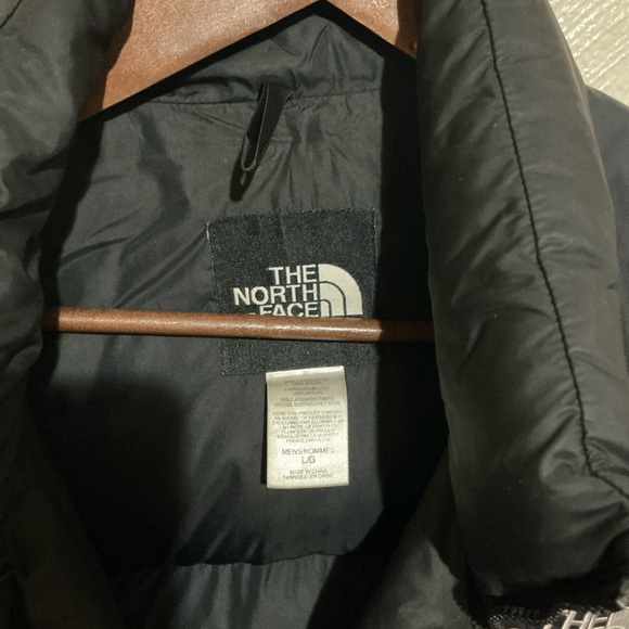 The North Face Nuptse Jacket Large black - Picture 2 of 4